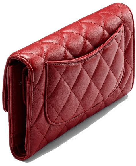 chanel red flap wallet|classic small flap wallet chanel.